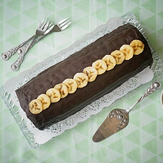 Vegan Chocolate Banana Bread