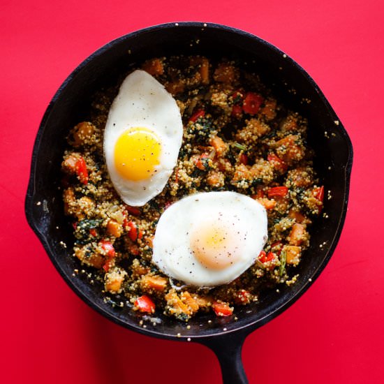 Quinoa Breakfast Skillet
