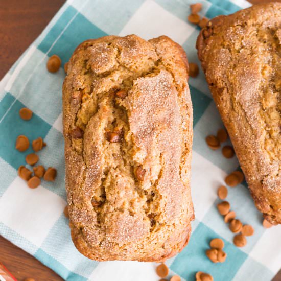 Cinnamon Chip Banana Bread