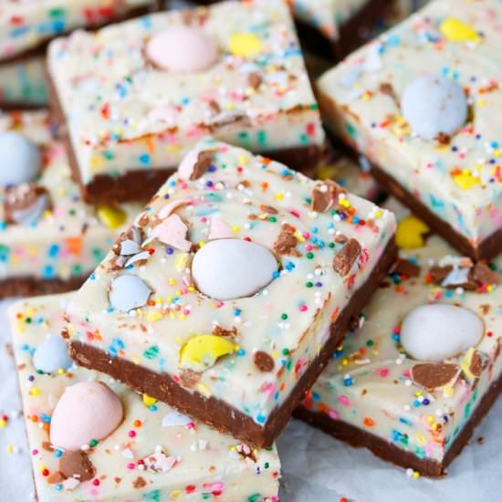 Easy Easter Egg Fudge