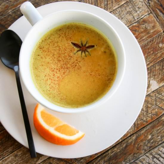 Golden Milk Turmeric Latte