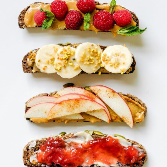 Sprouted Wheat Manna Bread