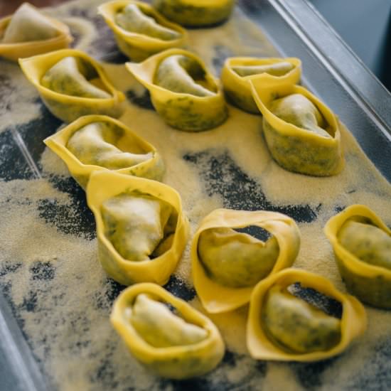 Handmade pasta with Michael Tusk