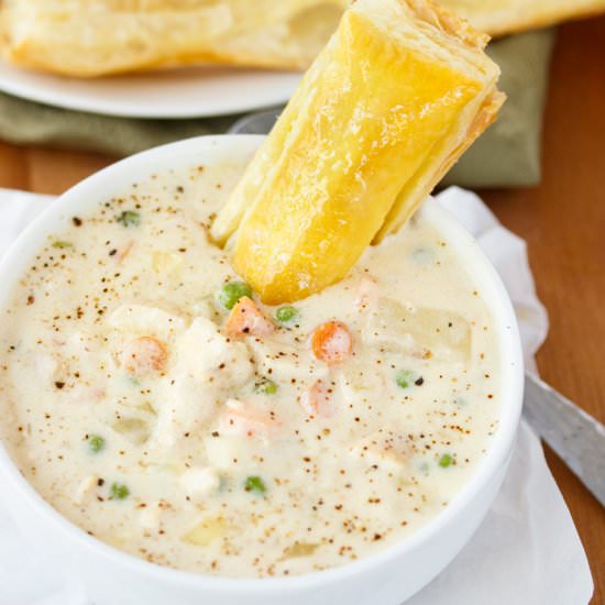 Chicken Pot Pie Soup