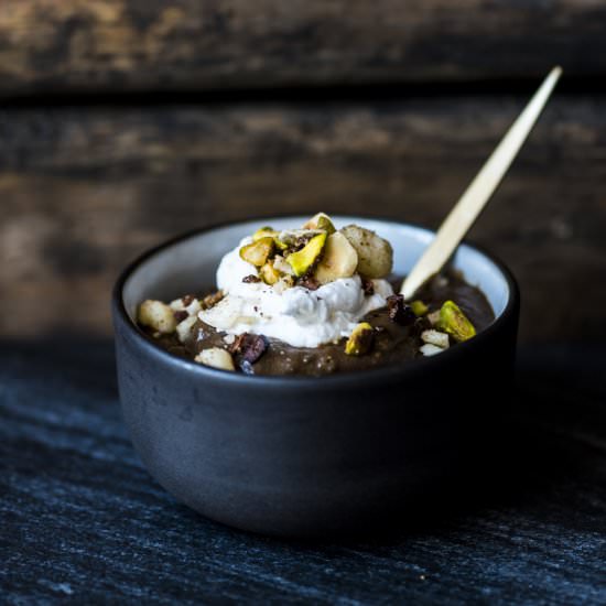 Raw Chocolate Pudding