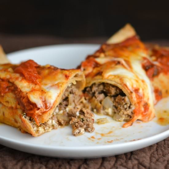 Lasagna Cabbage Rolls or Enchiladas