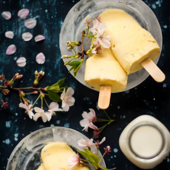 Black Truffle & Saffron Kulfi