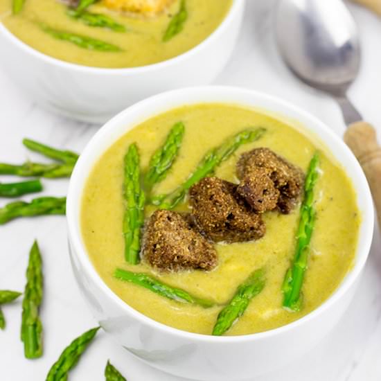Skinny Asparagus Soup