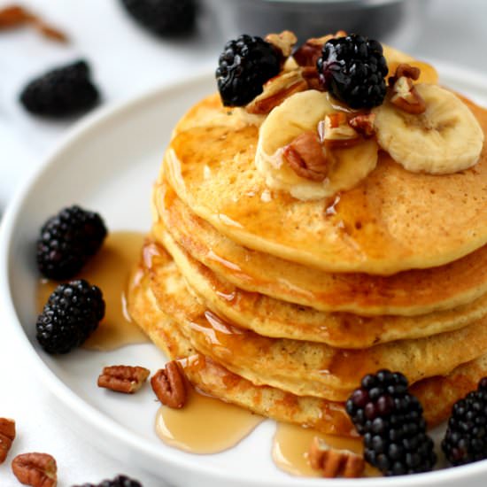 Fluffy Gluten-Free Pancakes