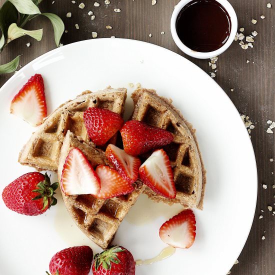 Gluten-Free Protein Waffles