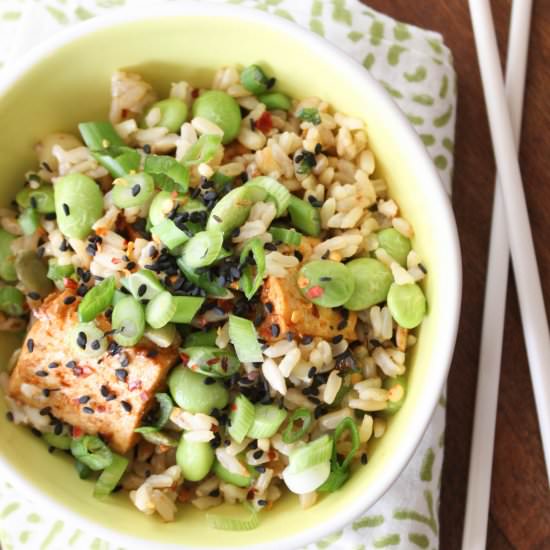 Tofu Protein Bowl