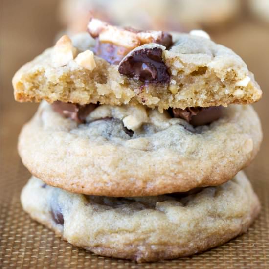 Snickers Cookies