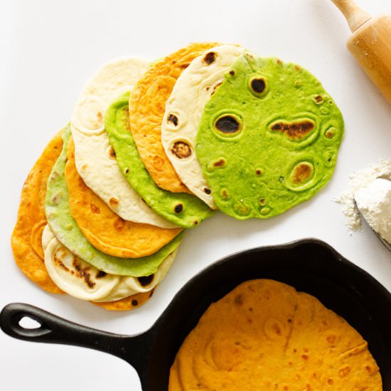 Make your Own Flavored Tortillas