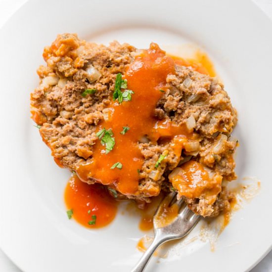 Sweet and Sour Meatloaf