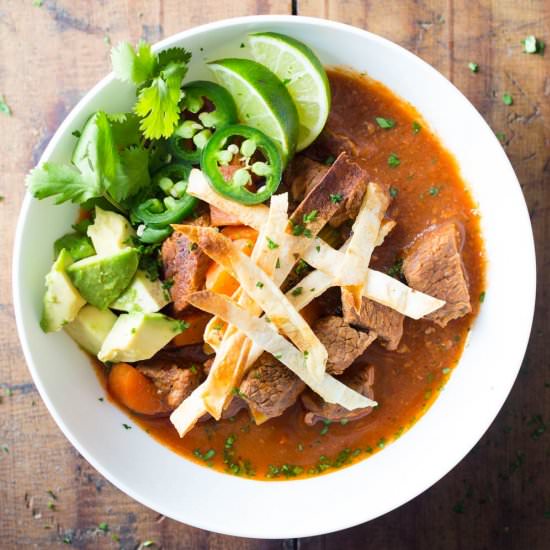 Mexican Beef Stew