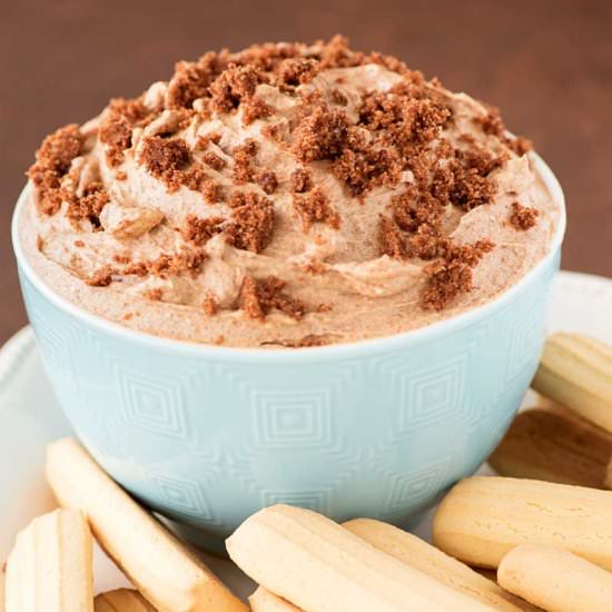 Churro Cheesecake Dip
