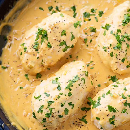 Creamy Dijon Chicken