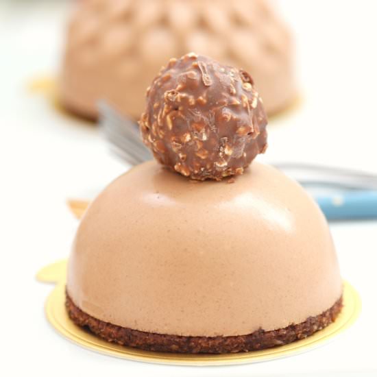 Nutella Mousse Cake