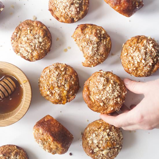 Parsnip Muffins