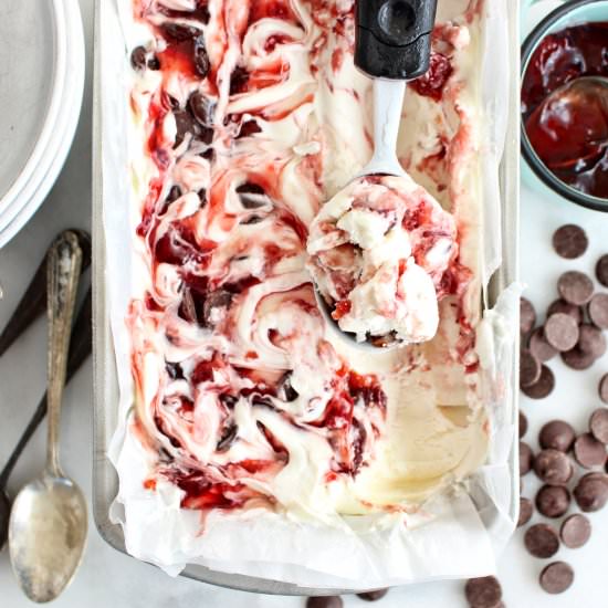 Homemade Ice Cream with a Blender