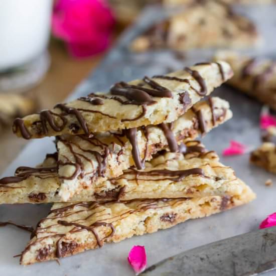 Chocolate Chip Cookie Brittle