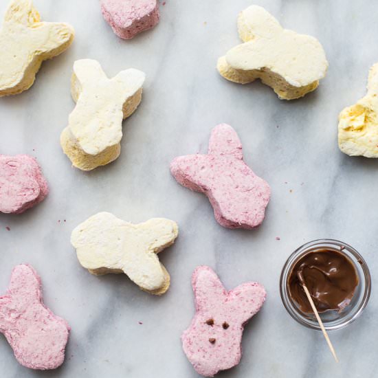 paleo peeps – paleo marshmallows