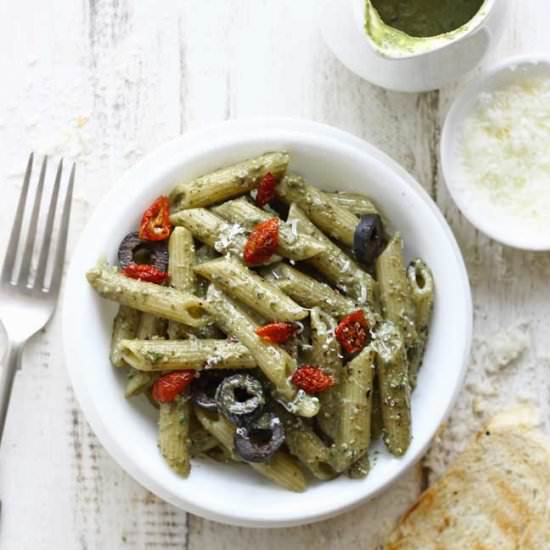 Pesto Pasta Recipe