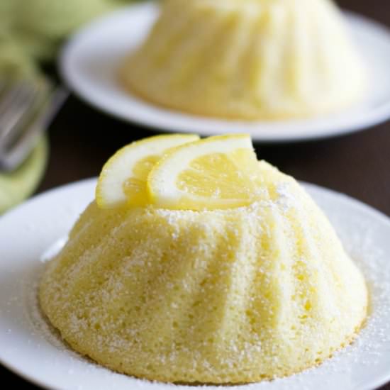 Gluten Free Lemon Yogurt Cakes