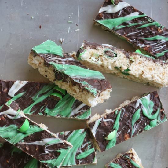Popcorn Krispie Treats