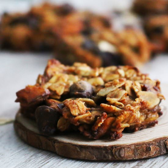 Ridiculously Healthy Oatmeal Cookie