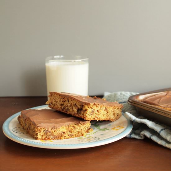 PB Toffee Bars