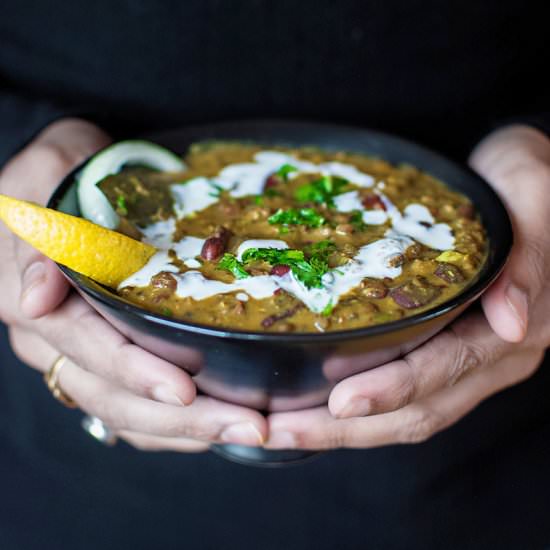 Restaurant Style Dal Makhani