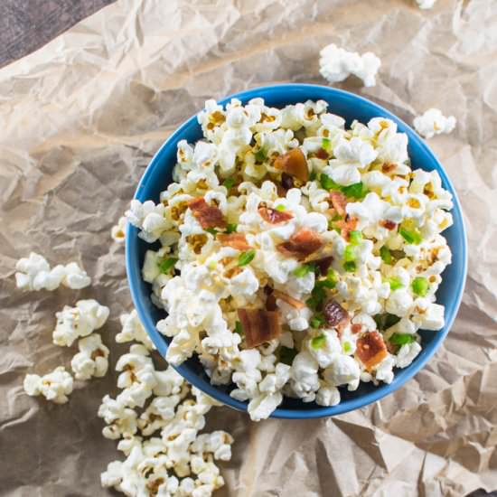 Bacon Jalapeño Popcorn