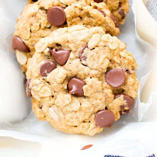 GFV Oatmeal Chocolate Chip Cookies
