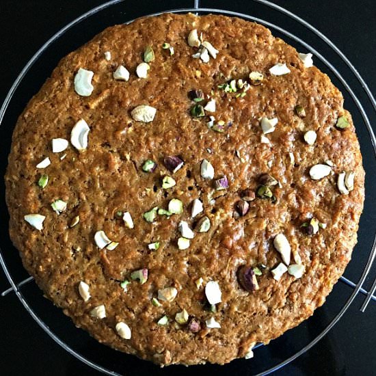 Super Moist Carrot And Apple Cake