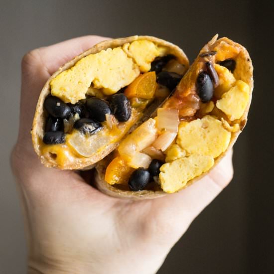 Breakfast burritos