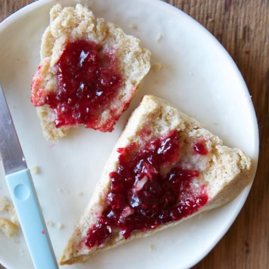 Tender Cream Biscuits