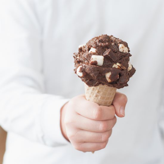 Grain-Free Rocky Road Cookie Dough