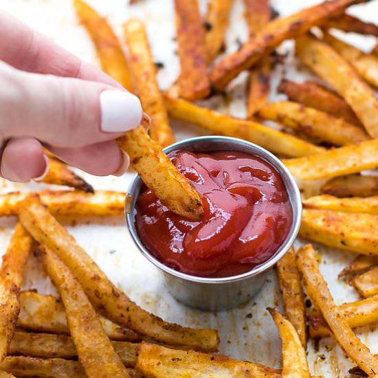 Easy Oven Fries