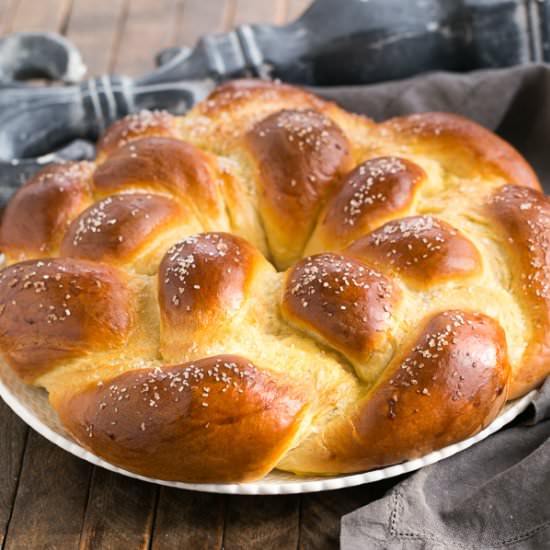 Braided Easter Bread