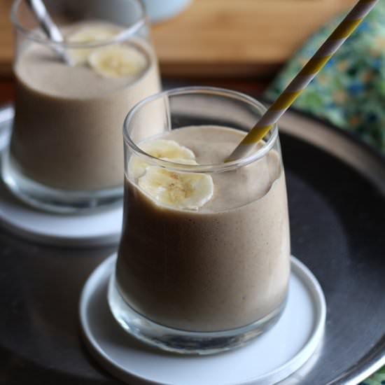 Peanut Butter Banana Smoothie