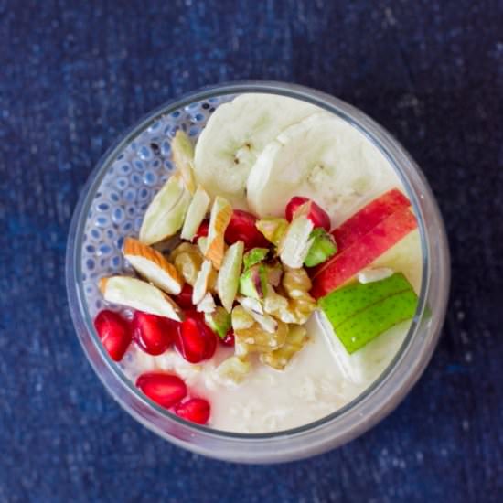 Bircher Muesli or Overnight Oats