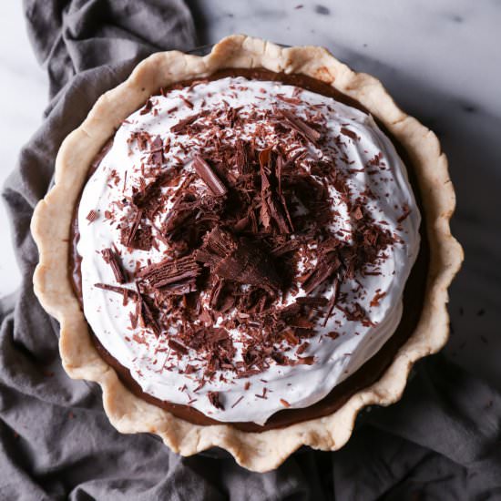 Chocolate Pudding Pie