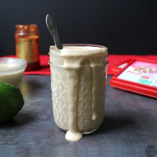 Chili-Ginger Tahini Dressing