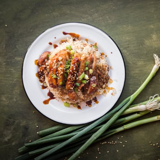 Easy Chicken Teriyaki