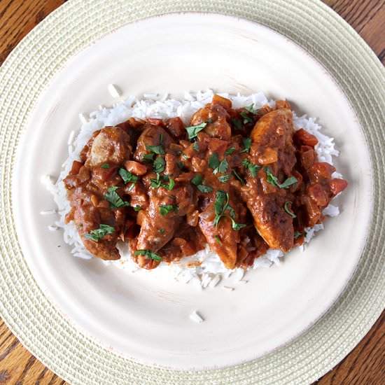 Quick & Easy Chicken Tikka Masala