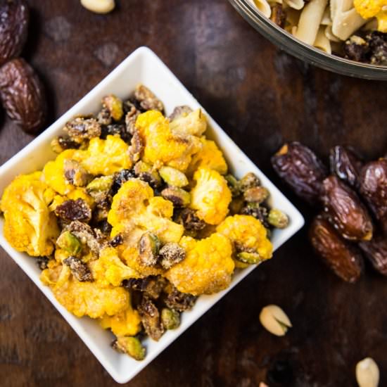 Organic Roasted Cauliflower