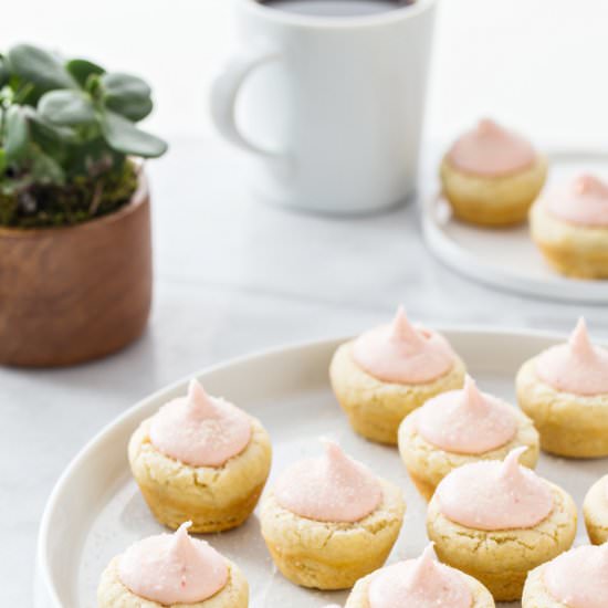 Lemon Sugar Cookie Cups