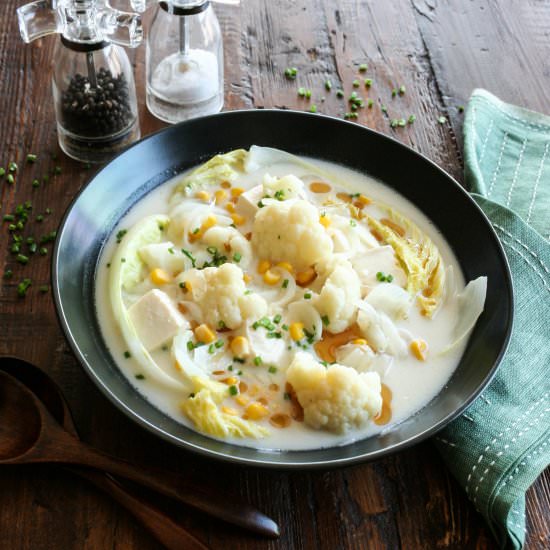 Ginger White Soup