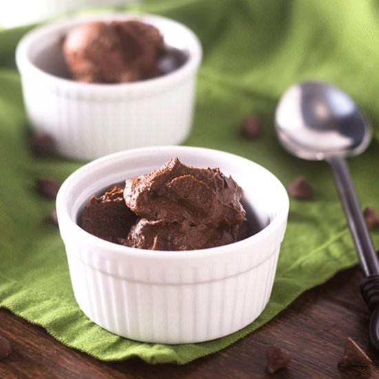 Vegan Chocolate Avocado Mousse